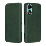 Husa 360&Atilde;&sbquo;&Acirc;&deg; Oppo A78 4G Techsuit Safe Wallet Plus, verde