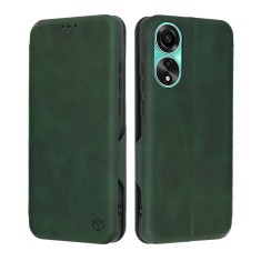 Husa 360&amp;Atilde;&amp;sbquo;&amp;Acirc;&amp;deg; Oppo A78 4G Techsuit Safe Wallet Plus, verde foto
