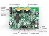 Senzor miscare PIR cu infrarosu HC-SR501