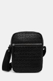 HUGO borsetă culoarea negru, 50547249