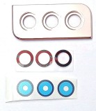 Geam Camera cu Rama Violet Samsung Galaxy S21 Plus G995, Compatibil, Bulk