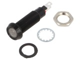 Lampă de control LED roșie 24-28V IP67