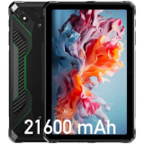 Tableta Doogee R20 Rugged, Verde, 4G, 10.4 2.4K, Android 13, 20GB RAM(8GB+12GB), 256GB ROM, 50MP+16MP, Helio G99 Octa Core, 21600mAh, 33W, OTG, Dual S