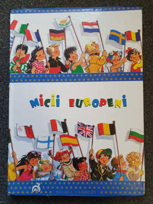 MICII EUROPENI - Nicole Lambert foto