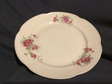 Farfurie din portelan cu marcaj Chodziez Poland ( Zaklady Porcelany i Porcelitu Stolowego ) a doua jumatate a sec XX