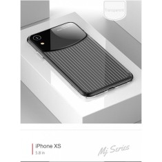 Husa Usams MJ Series iPhone XR Transparenta
