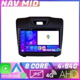 Navigatie Isuzu D Max Octa Core KIT 2234 EDOTEC-LITE Android Ecran 720P Octa Core 4 64 Carplay v1 CarStore Technology