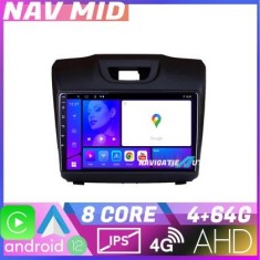 Navigatie Isuzu D Max Octa Core KIT 2234 EDOTEC-LITE Android Ecran 720P Octa Core 4 64 Carplay v1 CarStore Technology
