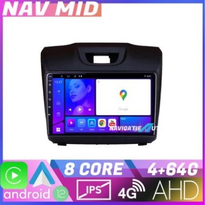 Navigatie Isuzu D Max Octa Core KIT 2234 EDOTEC-LITE Android Ecran 720P Octa Core 4 64 Carplay CarStore Technology foto