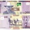 Namibia 200 Dolari 2018 P-15c aUNC