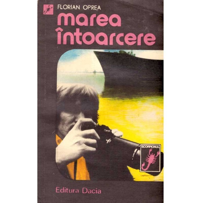 Florian Oprea - Marea intoarcere - roman - 137294