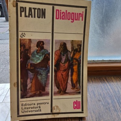 DIALOGURI - PLATON foto