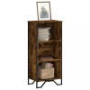 VidaXL Bibliotecă, stejar fumuriu, 50x31x106 cm, lemn prelucrat 848606