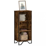 VidaXL Bibliotecă, stejar fumuriu, 50x31x106 cm, lemn prelucrat 848606
