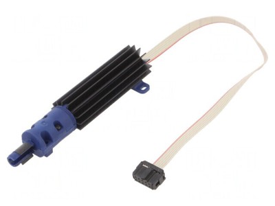LED RGB 3W cu Fibre Optice foto