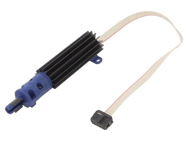 LED RGB 3W cu Fibre Optice