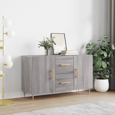 vidaXL Dulap, gri sonoma, 100x36x60 cm, lemn compozit 828162 foto