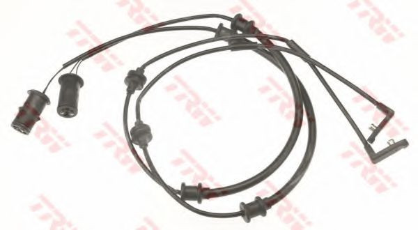 Senzor de avertizare,uzura placute de frana OPEL ASTRA G Combi (F35) (1998 - 2009) TRW GIC171