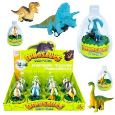 Dinozauri cu frictiune, 12 buc/cutie foto