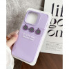 Husa protectie pentru Apple iPhone 15 Liquid Silicone Flippy, protectie camera, design modern, rezistenta la impact, mov