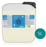 Detergent Gel Ecologic Biolu pentru Masina de Spalat Vase, 5L, Biodegradabil, Aroma Portocala, Fabricat in Italia