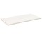 vidaXL Blat de masă alb 110x55x2,5 cm lemn masiv de pin dreptunghiular