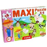 Puzzle maxi cu animale de la ferma