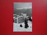 CARTE POSTALA - RPR - SINAIA - HOTELUL TURISTIC COTA 1400