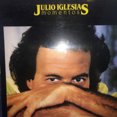 Vinil "Japan Press" Julio Iglesias – Momentos (VG)
