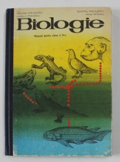 BIOLOGIE , MANUAL PENTRU CLASA A X-A de GRIGORE STRUNGARU ..MIHAI PETEANU , 1981