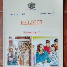 RELIGIE CLASA A I A - MONICA OPRIS , DORIN OPRIS , BASILICA PATRIARHIA ROMANA