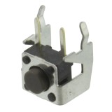 Microintrerupator 6x6x3.5mm, (ON)-OFF, SPST, ALPS, SKHHLNA010, T157073