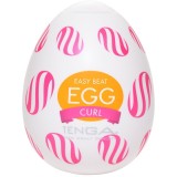Tenga Egg Curl masturbator de unică folosință 1 buc