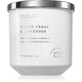 DW Home Cloud 9 White Cedar &amp; Lavender lum&acirc;nare parfumată 400 g