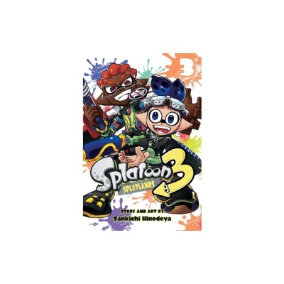 Splatoon 3: Splatlands, Vol. 3 foto