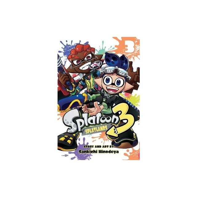 Splatoon 3: Splatlands, Vol. 3