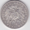 Germania 5 mark marci Prussia 1904 Wilhelm II, Europa, Argint