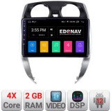 Navigatie Nisan Note 2012-2019 Android radio gps internet 2+32 KIT-note-2012+EDT-E210 CarStore Technology