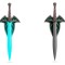 The Lord of the Rings Daga Dardo lamp