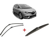 Cumpara ieftin Set 3 stergatoare RENAULT SCENIC IV (J9_) 2016 - 2022, pentru parbriz si luneta, Bosch Twin