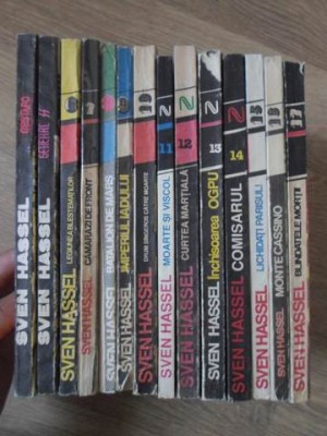 COLECTIA COMANDO SVEN HASSEL VOL.1-14, COMPLETA-SVEN HASSEL-271381 foto