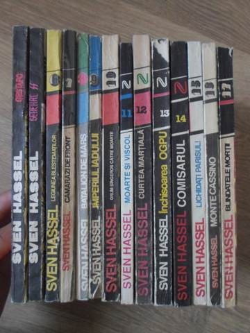 COLECTIA COMANDO SVEN HASSEL VOL.1-14, COMPLETA-SVEN HASSEL-271381