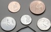Set 5 monede 1,2,5,10,20 pence 2023 Marea Britanie, Privy mark, Charles al-III-lea, Brilliant uncirculated din set anual, Europa