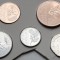 Set 5 monede 1,2,5,10,20 pence 2023 Marea Britanie, Privy mark, Charles al-III-lea, Brilliant uncirculated din set anual