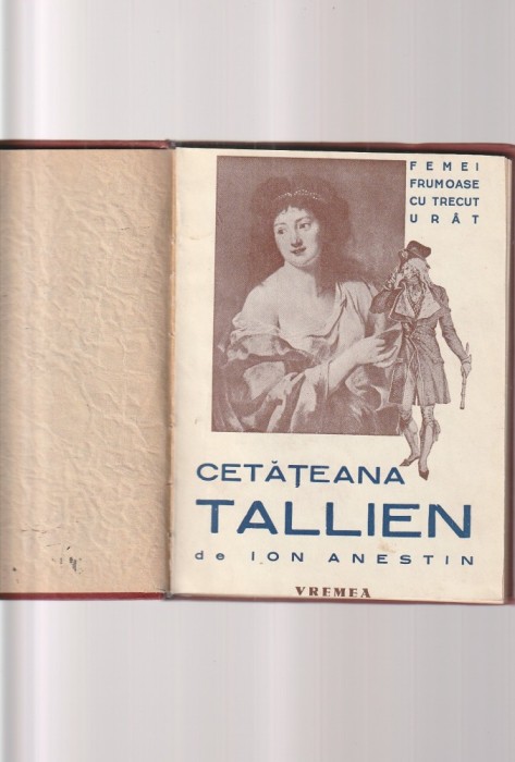ION ANESTIN - CETATEANA TALLIEN ( 1920 )