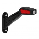 Lampa Gabarit LED Brat Lung 3 Functii Dreapta FT-146P 12-36V Omologata E9 Remorca Camion Semiremorca