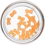 Cumpara ieftin Funde fimo - alb-portocaliu neon, felii, INGINAILS