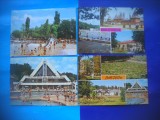 HOPCT LOT 2662 -IP-BAILE FELIX -JUD BIHOR-4 CARTI POSTALE-CIRCULATE, Circulata, Printata