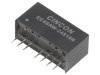 Convertor DC/DC 9-36V la 15V 400mA SIP8