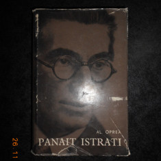 AL. OPREA - PANAIT ISTRATI (1964, editie cartonata)